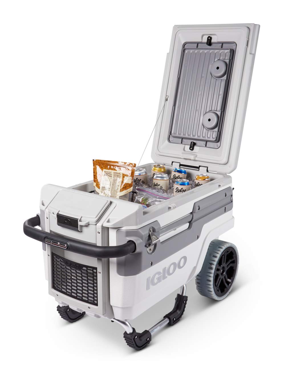 Amazon | igloo(イグルー) クーラーボックス ハンドル・キャスター付き